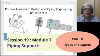 S19B Pipe Support Design - Types of Support