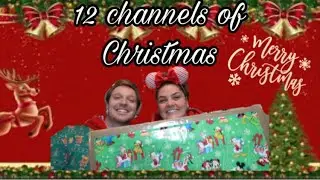 12 Channels of Christmas | A Disney Christmas Box Swap