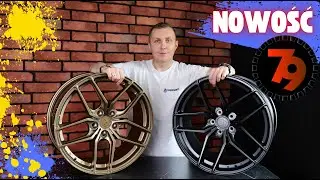 FelgoZnawcy #110 - Nowość 💥 Felgi 79Wheels Model SCF-Y
