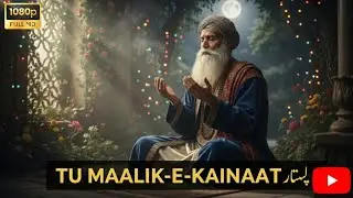 Tu Maalik-e-Kainaat – Heart Touching Sufi Qawwali 2026 ✨🕊️ | Soulful Islamic Devotional Kalam