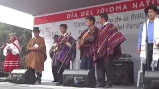 ALABANZA EN QUECHUA DE APURIMAC. DIOSPA SIMINQA ANCHA SUMAQMI - PERU