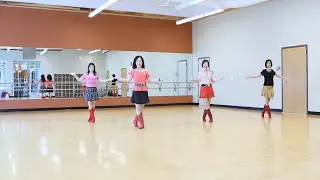 Hand Me Downs - Line Dance (Dance & Teach)