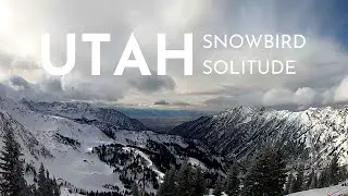 Snowbird/Solitude Mountain Resort - Utah Snowboard Trip Highlights  - GoPro Hero 8 Black