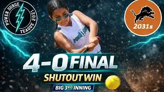 POWER SURGE 12U (TEAGUE) @ LTG 12U (CARDA/RUBALCAVA) | PPSN &ndash; SPORTS NETWORK