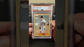 Will Clark 1987 O-Pee-Chee #TheHobbyist