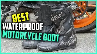 Top 5 Best Waterproof Motorcycle Boot for Men's Review in 2023 | Heavy Duty Full-Grain Oiled Leather