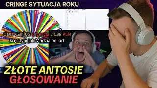 NITRO ZŁOTE ANTOSIE 2025 | GŁOSOWANIE