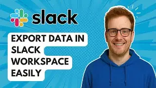 Простой экспорт данных в рабочее пространство Slack [Руководство 2025]