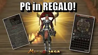 Metin2 SAGA: vi REGALIAMO un PG! con @Risacca #33