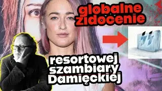 resortowa szambiara Damięcka i jej adolficzna grafika🔥😂