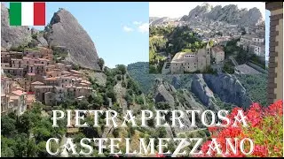 Dolomiti Lucane: Pietrapertosa, Castelmezzano - Basilicata Italy