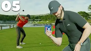 PGA TOUR 2K25 Career Mode - Part 5 - BIG NEW SPONSORSHIP | PS5 Pro Gameplay