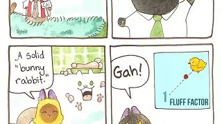 Meet Breaking Cat News Cartoonist, Georgia Dunn