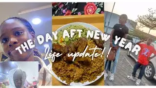 COME SPEND THE DAY AFTER NEW YEAR WITH ME/vlog