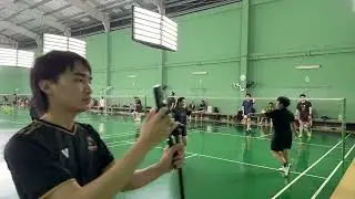 ก๊วนตบหวด ปวดหลัง BY FIAT สนาม SP badminton ลาดพร้าว 71  | 21 ม.ค. 2569 | EP. 2