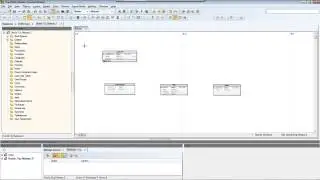 Как создать модель в Toad Data Modeler