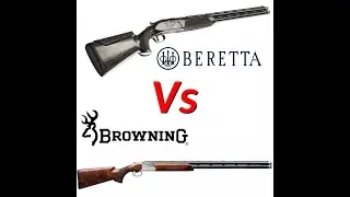 Présentation Beretta 688 Performance Vs Browning B825 Sporting