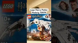 Lego Harry Potter Hedwig Timelapse