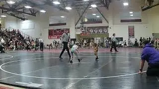 Dawson first round @ Hartselle 1/03/26 #subscribe #sub #wrestling #youthsports #youthwrestling #fun