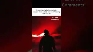 Wait&hellip; Why Does God Allow Hidden Seasons Where Nobody Sees Me?! 😳🔥 (Check Comments!) #christianshorts