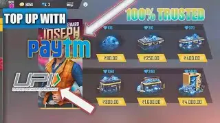FREE FIRE I DIAMOND TOP UP WITH PAYTM AND UPI 🔥🔥| 100% TRUSTED | BY BEAST GAMING