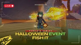🎣 Roblox Fish It! LIVE – Mancing Ikan Langka & Upgrade Alat Pancing 🌊 | Namaikis Gaming