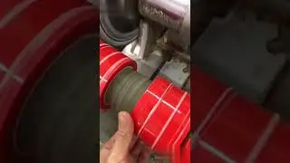 Red double sided tape production line#production #factoryproduction #industrialtapes