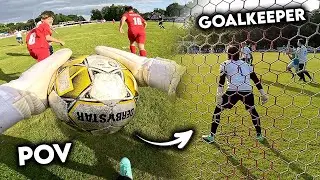 POV: GoalKEEPERz schießt ein TOR bei QUALLEs Fußball Event #kickforreferee