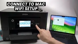 Как подключить Mac к принтеру Epson WorkForce Pro WF-4820 по Wi-Fi