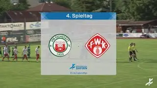 Fünf-Tore-Spektakel - VfB Eichstätt und Würzburger Kickers liefern sich packendes Duell