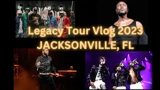 VLOG: Legacy Tour || Keith Sweat, New Edition & Others!! 🥰❤️