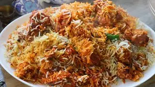Authentic Karachi Chicken Biryani, بريانی Recipe | Street-Style Spicy Biryani 🍗🍚🔥