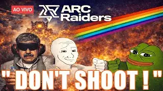 Hoje é dia de jogar ARC RAIDERS 