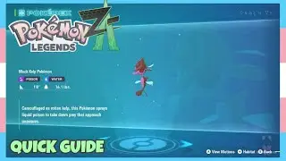 Where To Catch Skrelp In Pokemon Legends ZA | Location Quick Guide