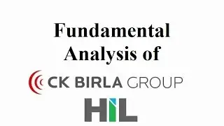How good is fundamental analysis of HIL LTD
