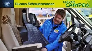 Schmutzmatten f&uuml;r den Fiat Ducato (ORC Exklusiv): Sinnvolles Zubeh&ouml;r? - Ausprobiert! | Clever Campen