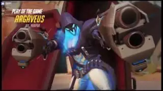 Overwatch Gameplay - 1 ft. Brentendo