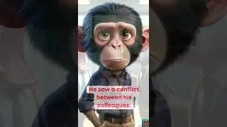 Chimpy, the peace loving, sales monkey - A Chimp Adventure #childrensstory  #kidsvideo