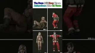 The Devs Still Keep These Animations After 21 Years #metalgearsolid #metalgearsolidsnakeeater #mgs3