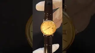 Vintage Omega De Ville cal.1430 Quartz Japan Limited Edition 1993 Watch Shorts
