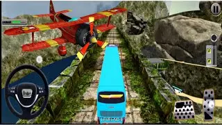 Crazy Uphill Bus Driver Sim 3D | Bus Simulator Games For Android l Best bus driving games on android