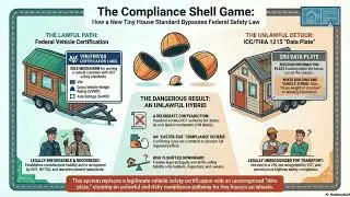 Tiny House Alliance USA: ICC 1215: Reroutes The Rules For The Road For Tiny Houses