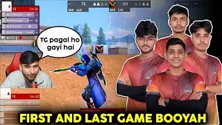 TG PAGAL HO GAYI ? LAST MATCH INTENSE BOOYAH | FIRST MATCH BOOYAH | QUALIFY FOR NEXT ROUND?HIGHLIGHT
