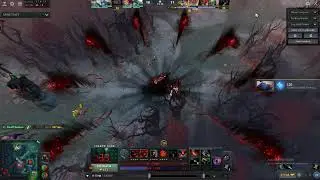 Ogre deletes Shadow Fiend in 2 spells