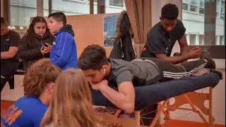Roeien voor only friends Blaise Pascal College