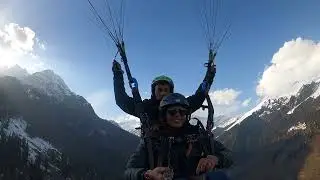 Manali paragliding | paragliding in Solang valley