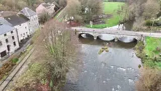 Le Viroin (1) &agrave; Vierves-sur-Viroin en UAS www.laporteduparadis.be