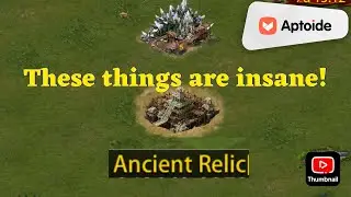 Evony's new Ancient relics are OP passive rewards!