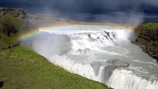 Gullfoss, Island