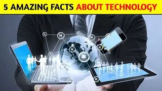 5 Amazing Facts About Technology | Technology Facts | Interesting Facts #short #youtubeshorts